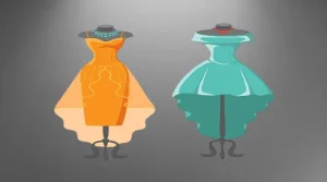 آموزش لباس مجلسی 